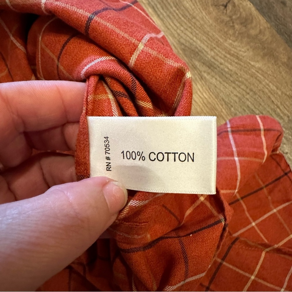 Orvis Button Down Size Large - Picture 3 of 10